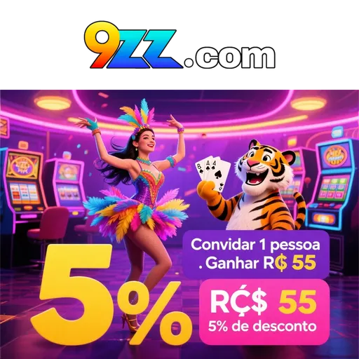 9ZZ Indique amigos para receber um bônus